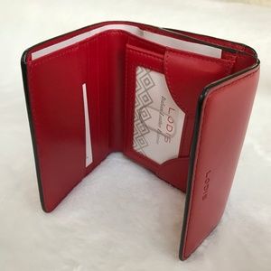 NWT Lodis Audrey French Purse Wallet